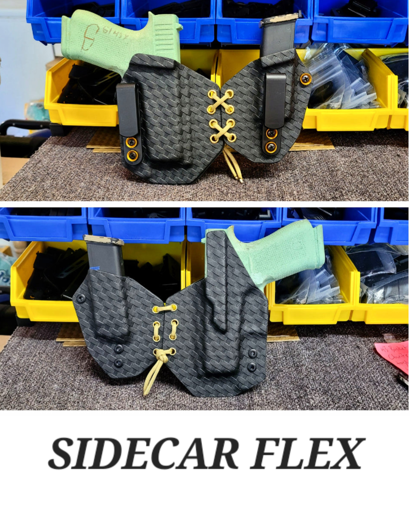 SIDECAR 2 Piece (Flexable) – blacksheepholsters